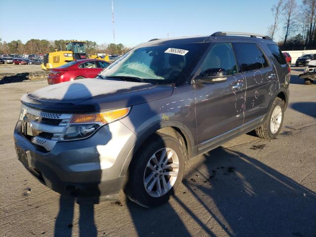 Image 1 of 2013 FORD EXPLORER XLT 2013 with VIN 1FM5K8D81DGA18790