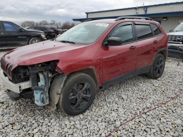 Image 1 of 2016 JEEP CHEROKEE SPORT 2016 with VIN 1C4PJMAS0GW352988