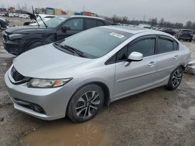 Obraz 1 z 2013 HONDA CIVIC EXL 2013 z VIN 19XFB2F96DE021129