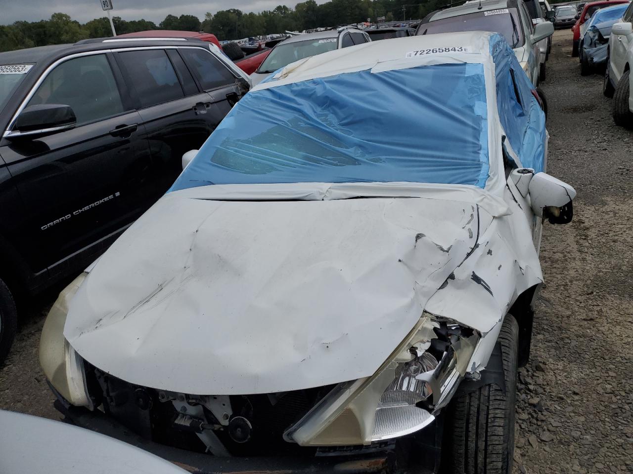 Obraz 2 z 2008 NISSAN VERSA S 2008 z VIN 3N1BC13E38L395970