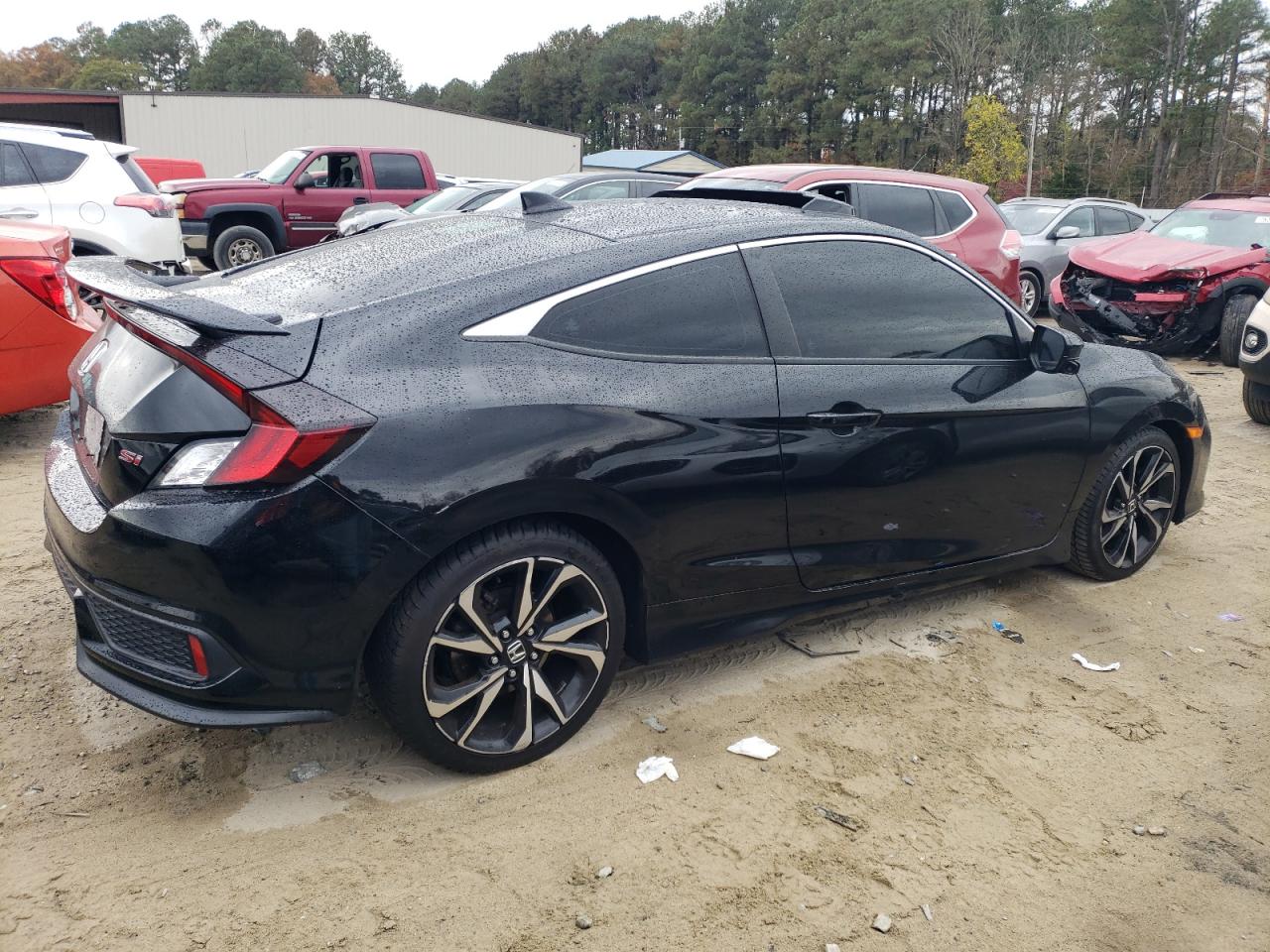 Image 3 of 2018 HONDA CIVIC SI 2018 with VIN 2HGFC3A52JH750768