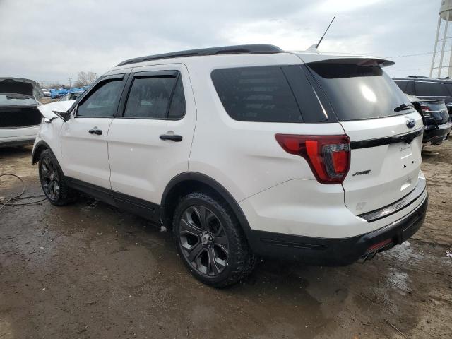 Obraz 2 z 2018 FORD EXPLORER SPORT 2018 z VIN 1FM5K8GT9JGC82187