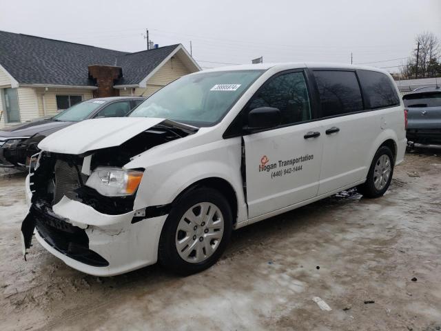 Image 1 of 2019 DODGE GRAND CARAVAN SE 2019 with VIN 2C4RDGBG7KR729149