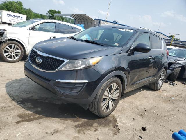 Image 1 of 2016 KIA SPORTAGE EX 2016 with VIN KNDPC3AC1G7815048