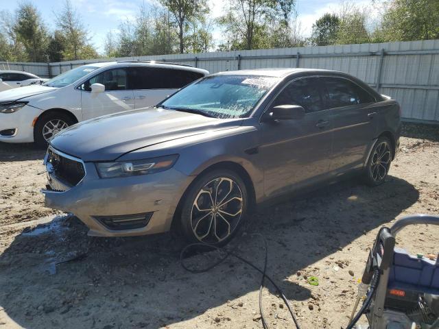 Image 1 of 2014 FORD TAURUS SHO 2014 with VIN 1FAHP2KTXEG109877