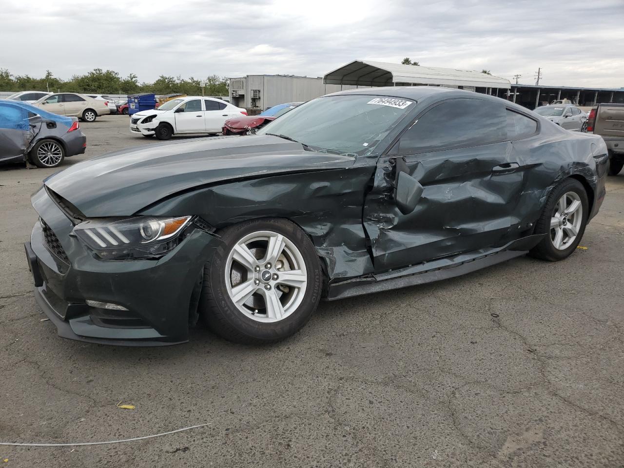Obraz 2016 FORD MUSTANG  2016
