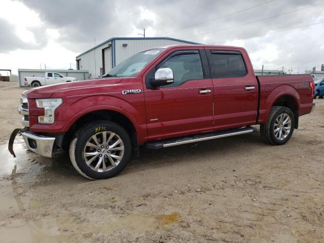 Изображение 1 2016 FORD F150 SUPERCREW 2016 с VIN 1FTEW1EGXGKE93555