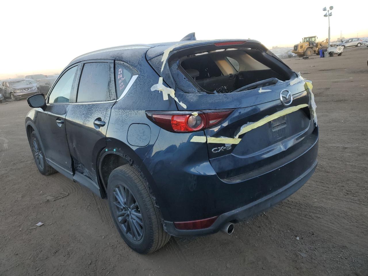 Obraz 2 z 2020 MAZDA CX-5 TOURING 2020 z VIN JM3KFACMXL0836874