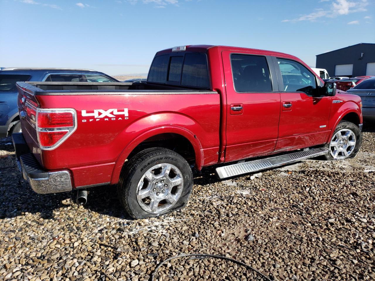 Изображение 3 2013 FORD F150 SUPERCREW 2013 с VIN 1FTFW1ET4DFB48091