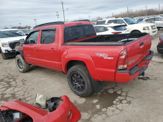 Image 2 of 2007 TOYOTA TACOMA DOUBLE CAB 2007 with VIN 5TELU42N57Z335413