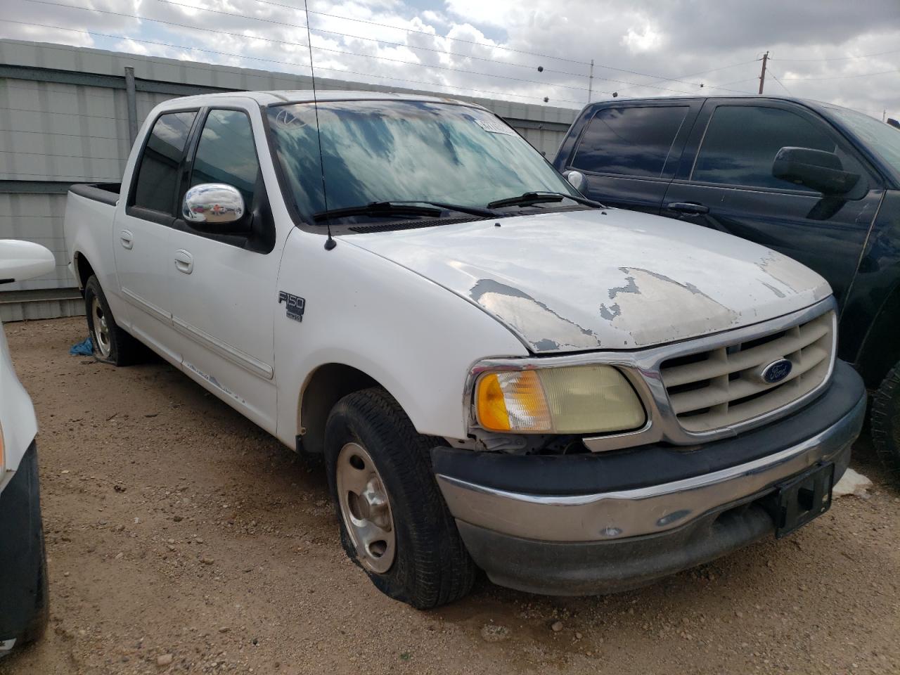 Image 2 of 2002 FORD F150 SUPERCREW 2002 with VIN 1FTRW07L82KA53591