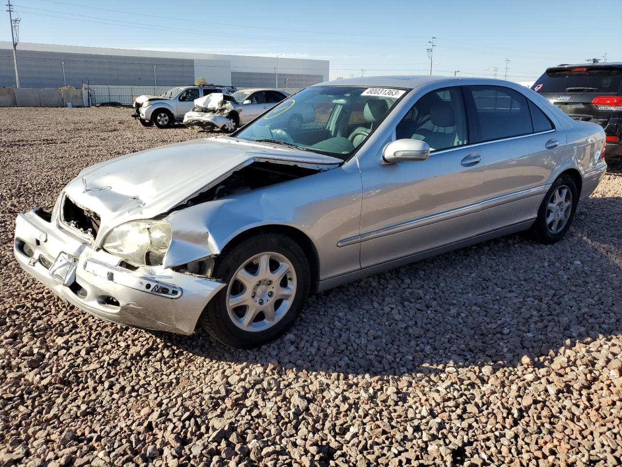 Obraz 1 z 2000 MERCEDES-BENZ S 500 2000 z VIN WDBNG75JXYA105810