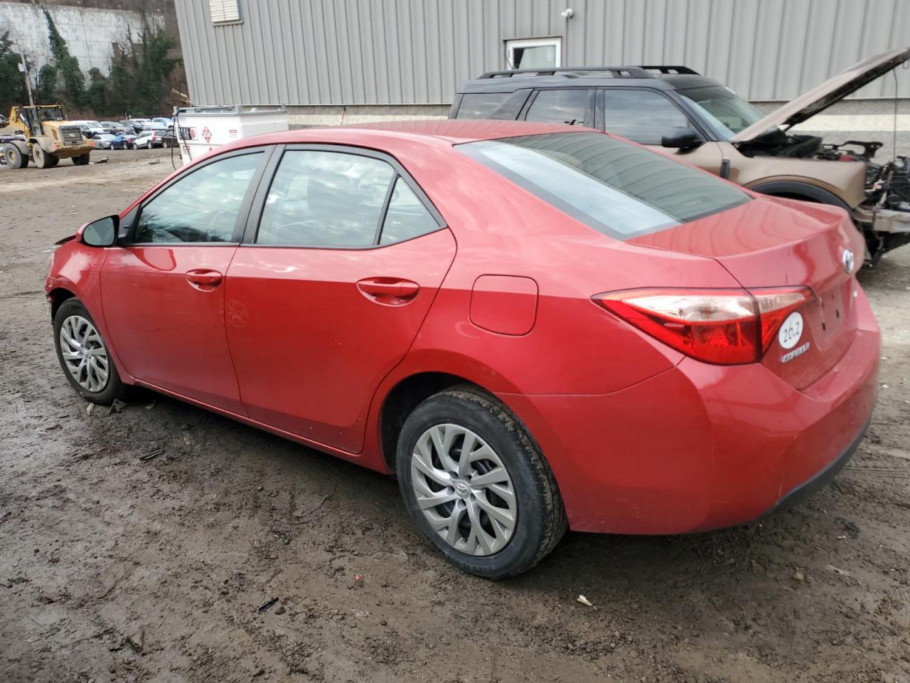 Image 2 of 2017 TOYOTA COROLLA L 2017 with VIN 2T1BURHE0HC884282