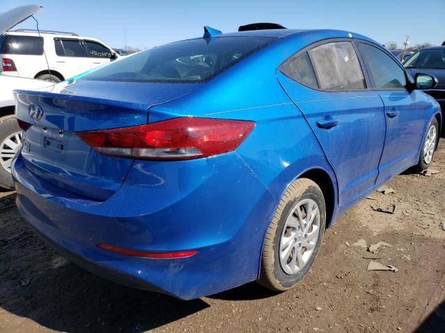 Image 3 of 2017 HYUNDAI ELANTRA SE 2017 with VIN KMHD74LF9HU368598
