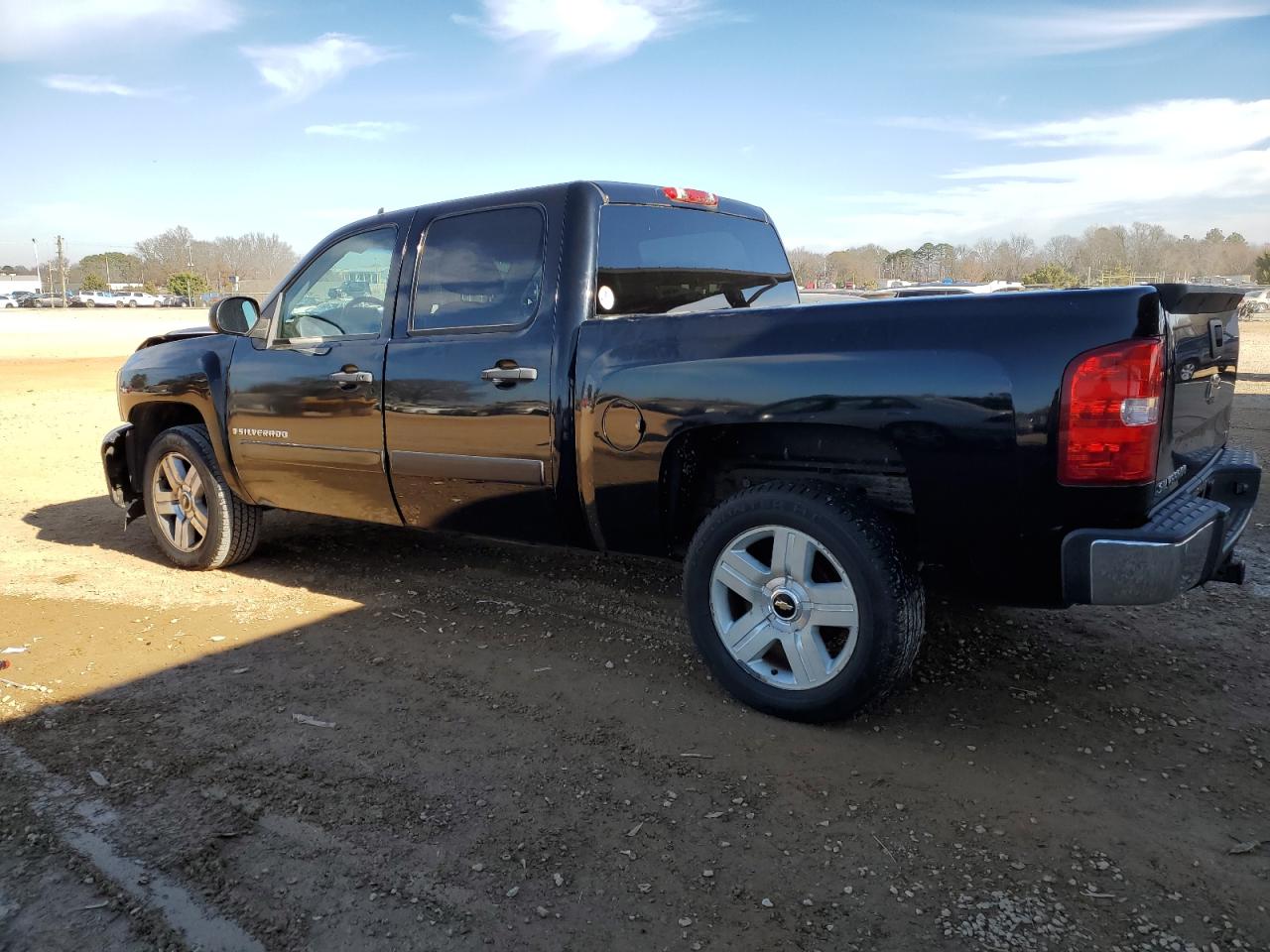 Image 2 of 2008 CHEVROLET SILVERADO C1500 2008 with VIN 3GCEC13J48G239419
