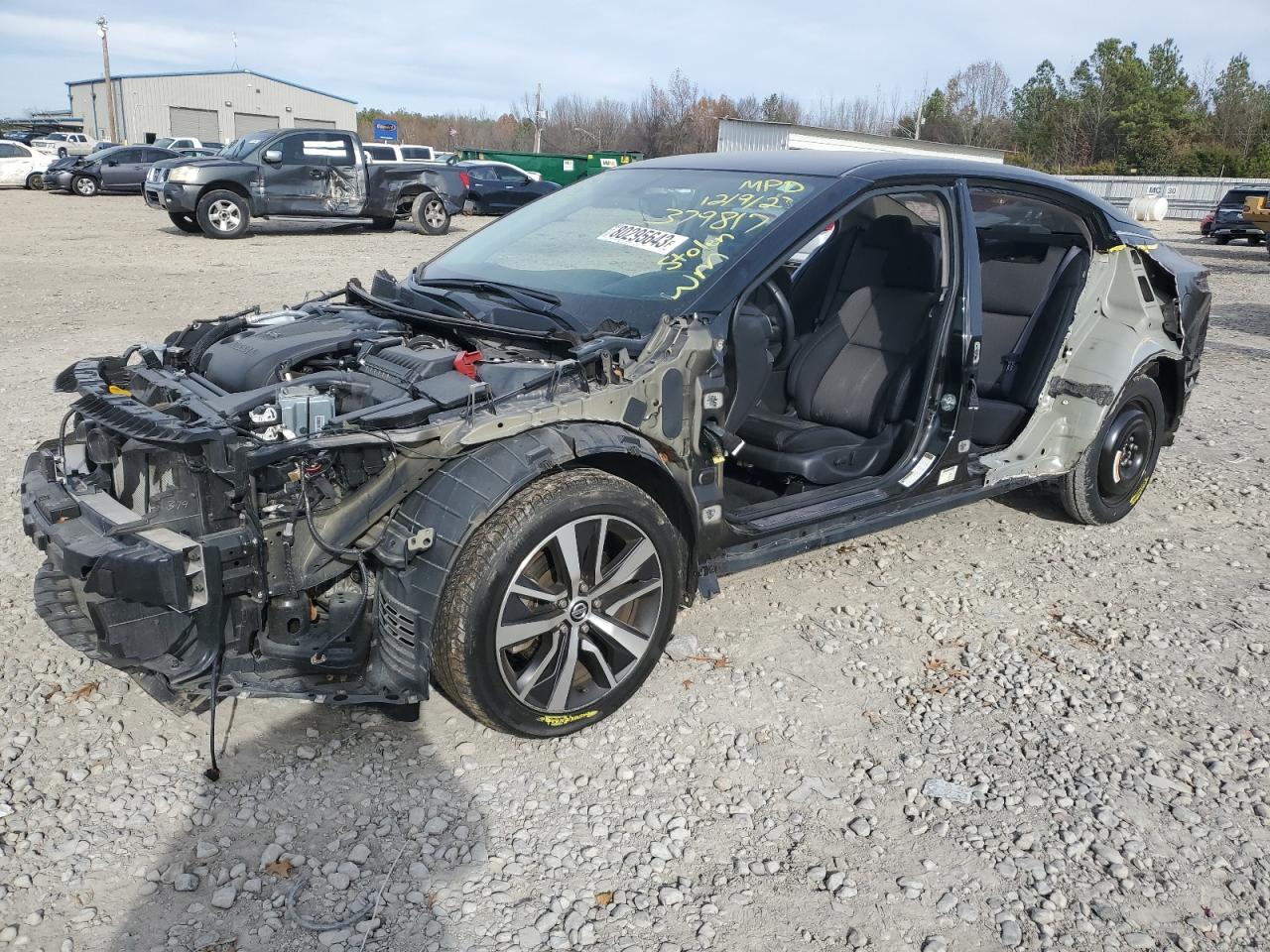 2019 NISSAN MAXIMA S 2019 image