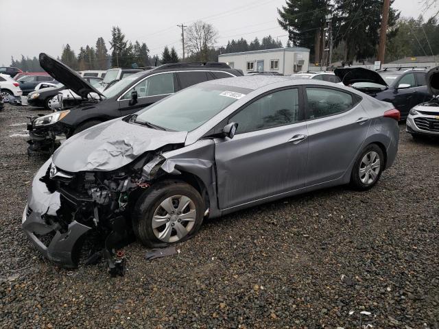 Изображение 1 2016 HYUNDAI ELANTRA SE 2016 с VIN 5NPDH4AE5GH696637