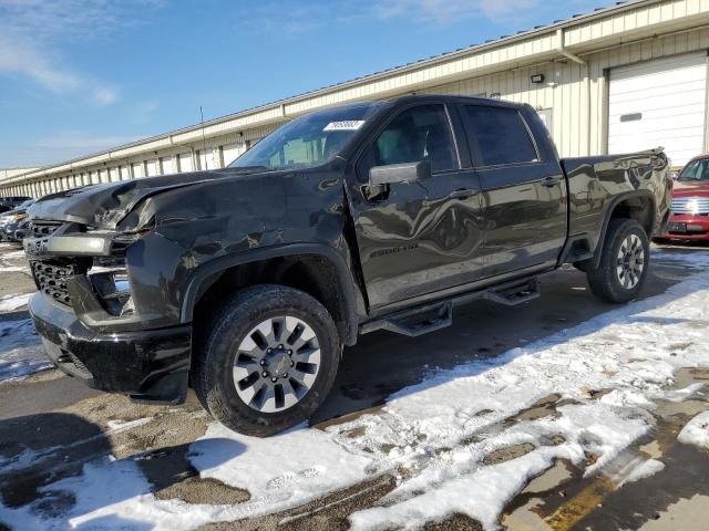 Image 1 of 2022 CHEVROLET SILVERADO K2500 CUSTOM 2022 with VIN 1GC4YME72NF115629