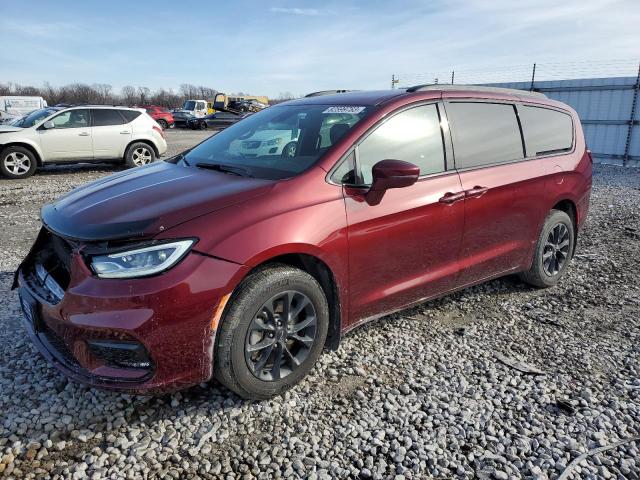 Image 1 of 2021 CHRYSLER PACIFICA LIMITED 2021 with VIN 2C4RC3GG0MR519242