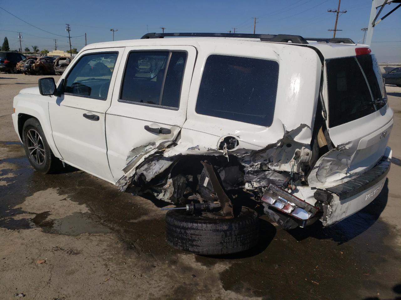 Изображение 2 2007 JEEP PATRIOT SPORT 2007 с VIN 1J8FT28097D410731