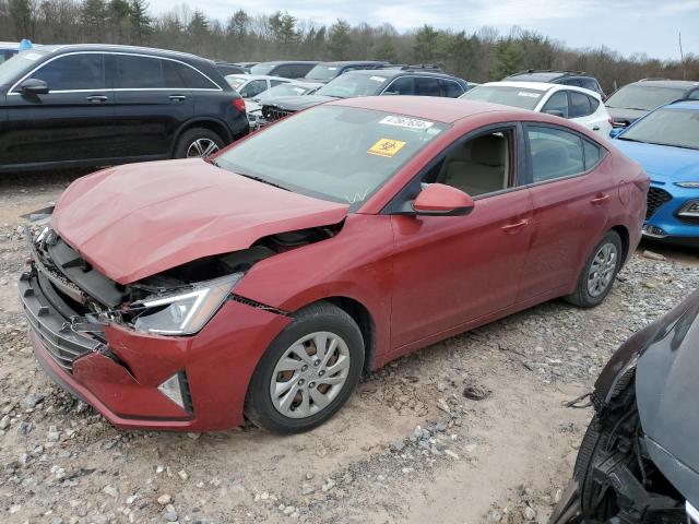Изображение 1 2019 HYUNDAI ELANTRA SE 2019 с VIN 5NPD74LF0KH458146