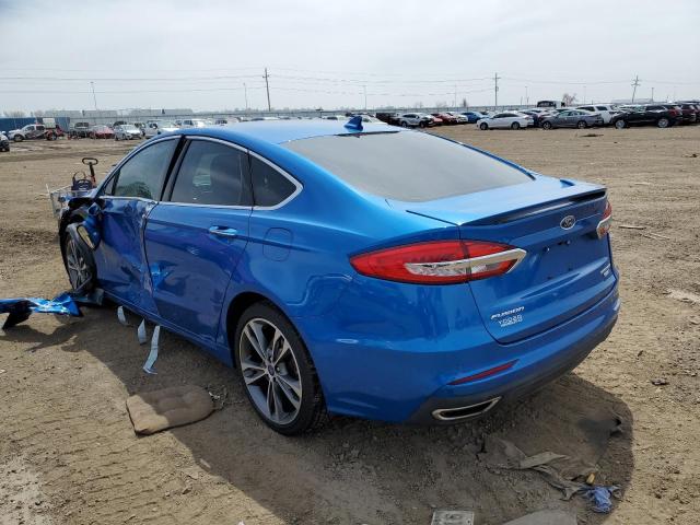 Image 3 of 2020 FORD FUSION TITANIUM 2020 with VIN 3FA6P0D98LR174861