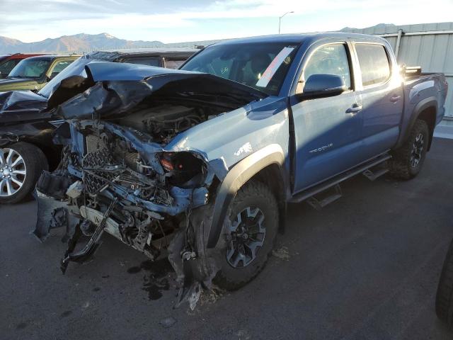 Изображение 1 2019 TOYOTA TACOMA DOUBLE CAB 2019 с VIN 3TMCZ5AN7KM229222