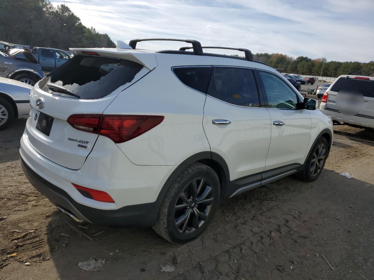 Изображение 3 2018 HYUNDAI SANTA FE SPORT  2018 с VIN 5XYZW4LA4JG534261
