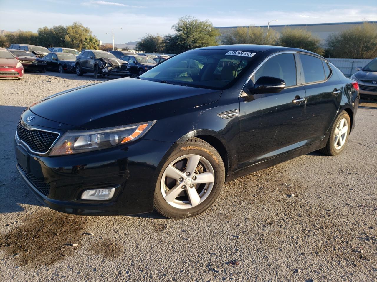 Obraz 1 z 2015 KIA OPTIMA LX 2015 z VIN 5XXGM4A7XFG368005