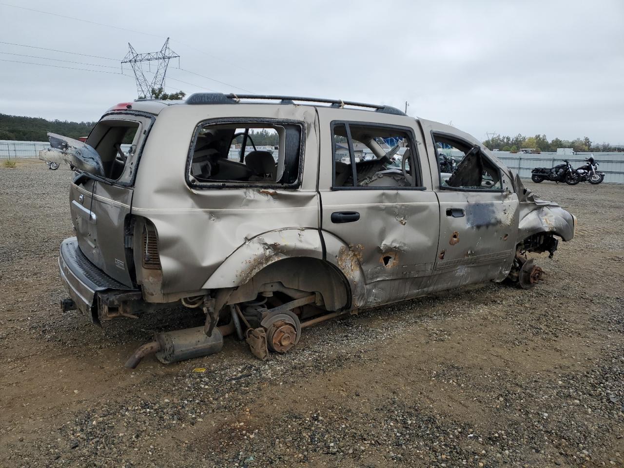 Image 3 of 2005 DODGE DURANGO SLT 2005 with VIN 1D4HB48D45F515263