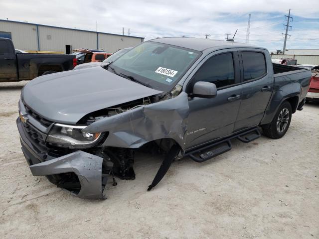 Image 1 of 2022 CHEVROLET COLORADO LT 2022 with VIN 1GCGSCEA7N1169204