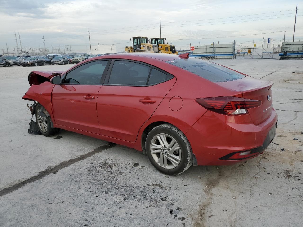Изображение 2 2019 HYUNDAI ELANTRA SEL 2019 с VIN 5NPD84LF2KH453639