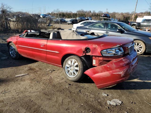 Изображение 2 2004 CHRYSLER SEBRING LIMITED 2004 с VIN 1C3EL65R54N340474