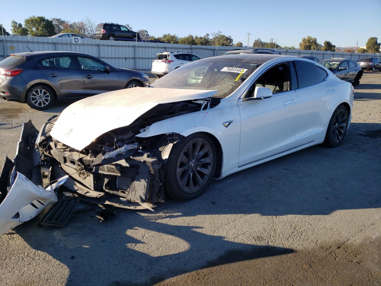 2020 TESLA MODEL S  2020 image