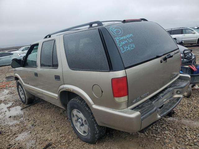 Obraz 2 z 2002 CHEVROLET BLAZER  2002 z VIN 1GNDT13W12K128941