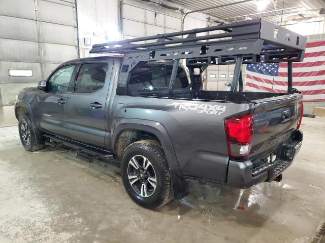 Obraz 2 z 2018 TOYOTA TACOMA DOUBLE CAB 2018 z VIN 3TMCZ5ANXJM187188