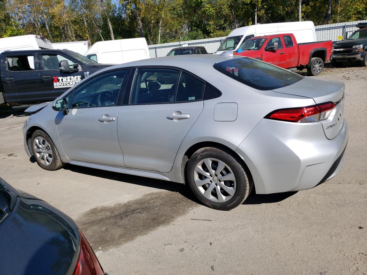 Image 2 of 2021 TOYOTA COROLLA LE 2021 with VIN 5YFEPMAE3MP234826