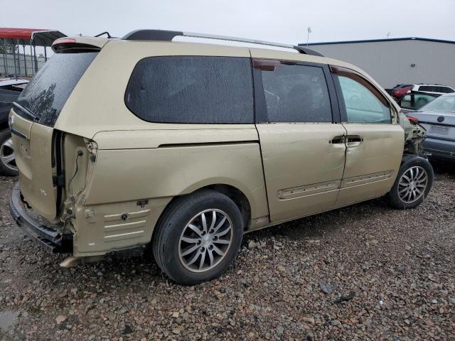 Image 3 of 2011 KIA SEDONA EX 2011 with VIN KNDMH4C77B6393294