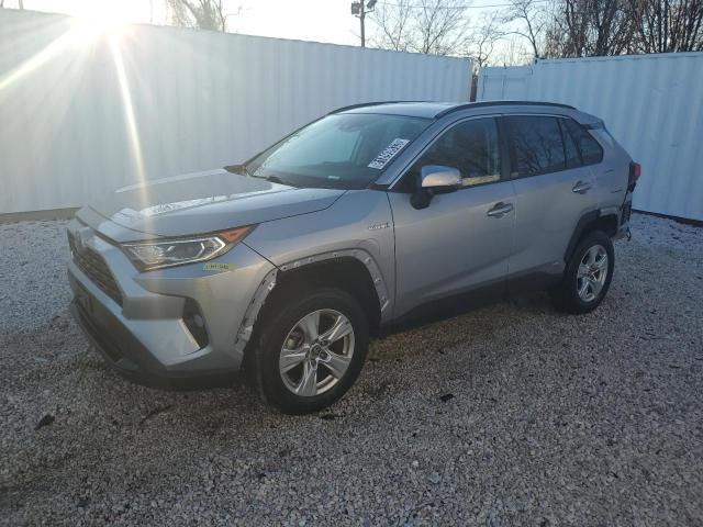 Image 1 of 2021 TOYOTA RAV4 XLE 2021 with VIN 4T3RWRFV9MU015868