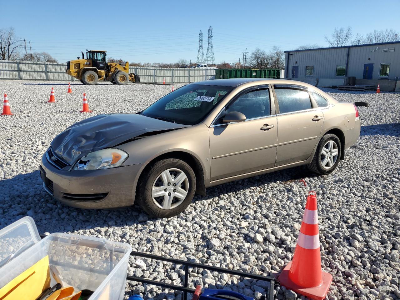 Obraz 1 z 2006 CHEVROLET IMPALA LS 2006 z VIN 2G1WB58K169176943