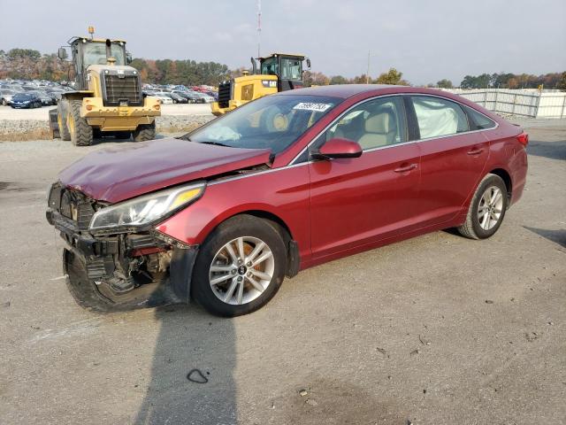 Image 1 of 2016 HYUNDAI SONATA SE 2016 with VIN 5NPE24AF9GH319727