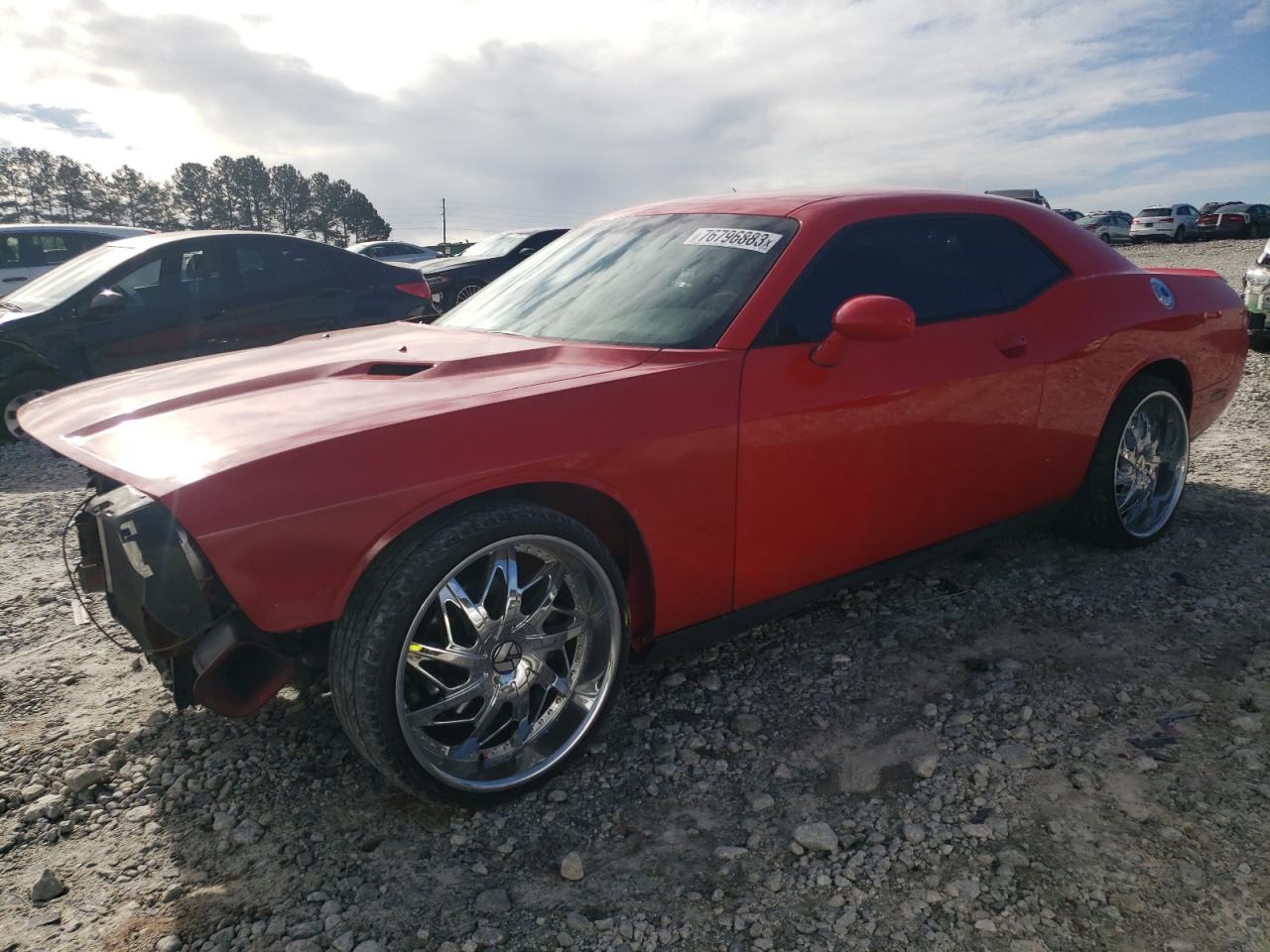 2014 DODGE CHALLENGER SXT 2014 image