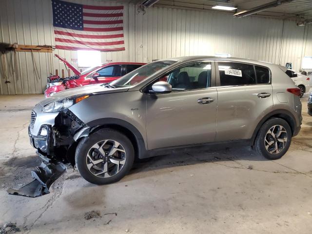 Изображение 1 2021 KIA SPORTAGE LX 2021 с VIN KNDPMCACXM7942048