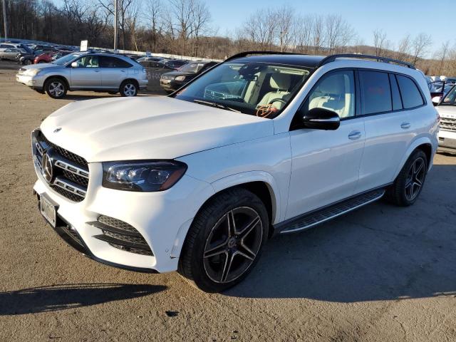 Image 1 of 2022 MERCEDES-BENZ GLS 450 4MATIC 2022 with VIN 4JGFF5KE3NA658942
