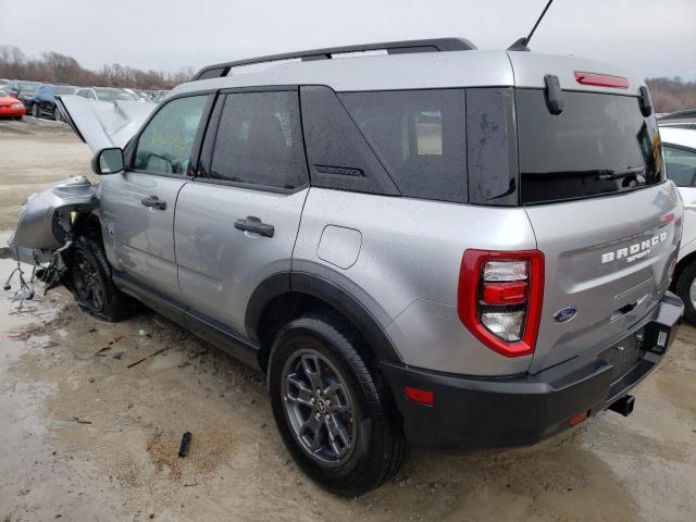 Image 3 of 2021 FORD BRONCO SPORT BIG BEND 2021 with VIN 3FMCR9B67MRA58777