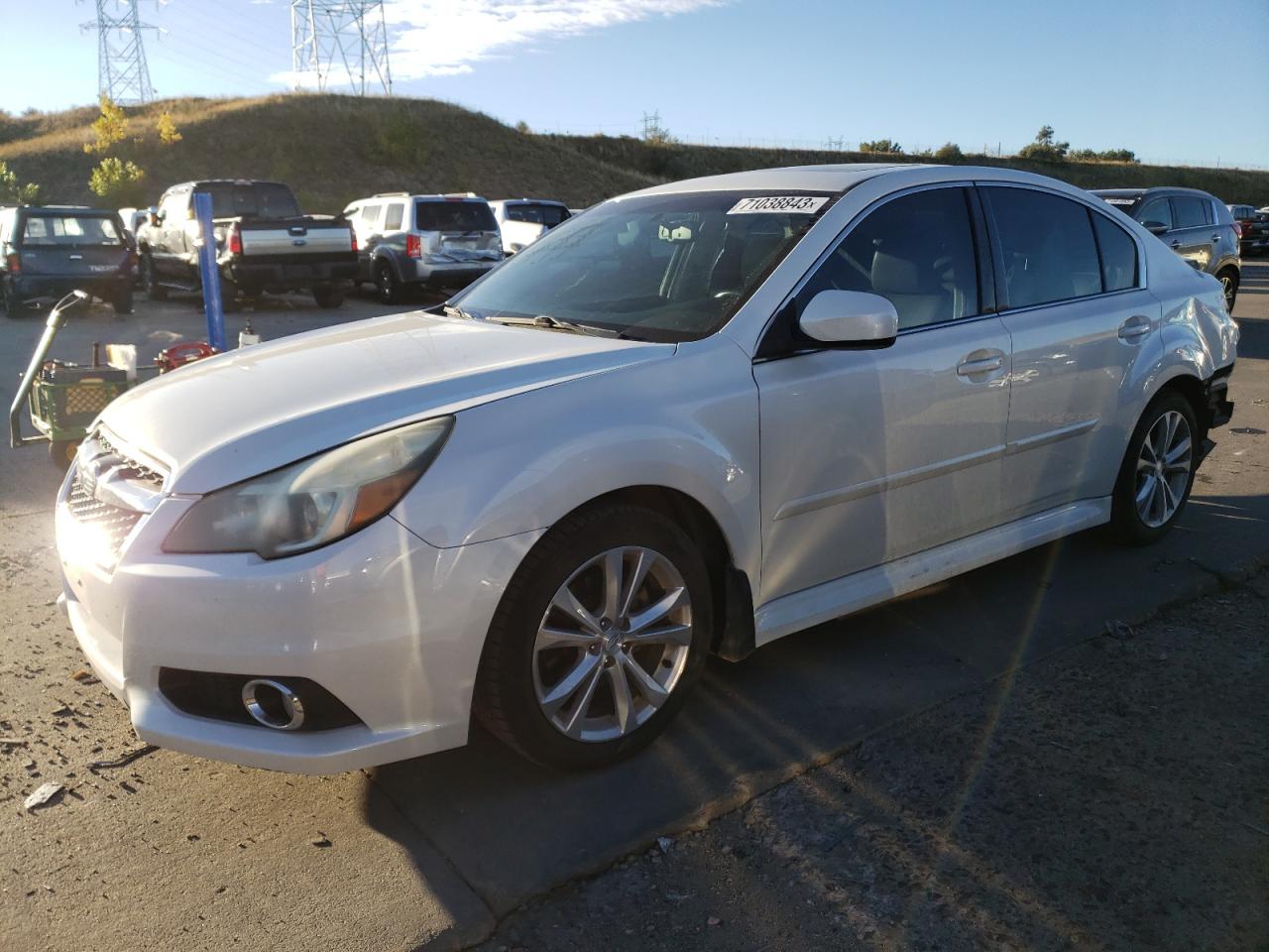 2013 SUBARU LEGACY 2.5I LIMITED 2013 image