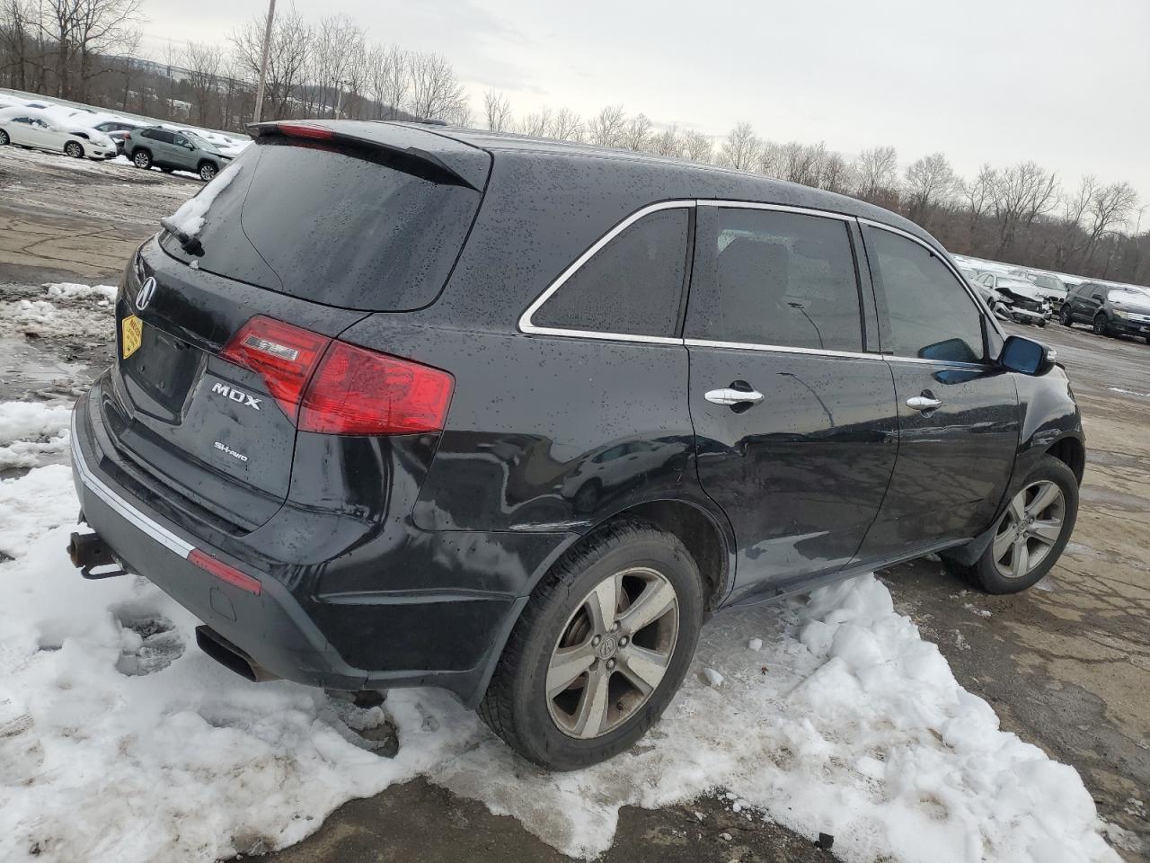 Image 3 of 2011 ACURA MDX TECHNOLOGY 2011 with VIN 2HNYD2H68BH515204