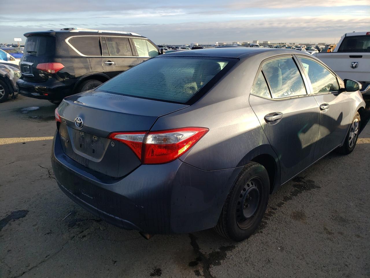 Obraz 3 z 2014 TOYOTA COROLLA L 2014 z VIN 5YFBURHE4EP158324
