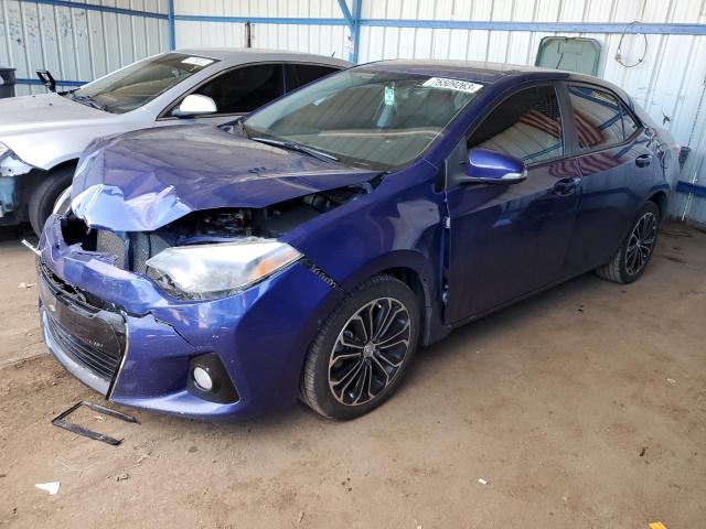 Obraz 1 z 2016 TOYOTA COROLLA L 2016 z VIN 2T1BURHE7GC533433