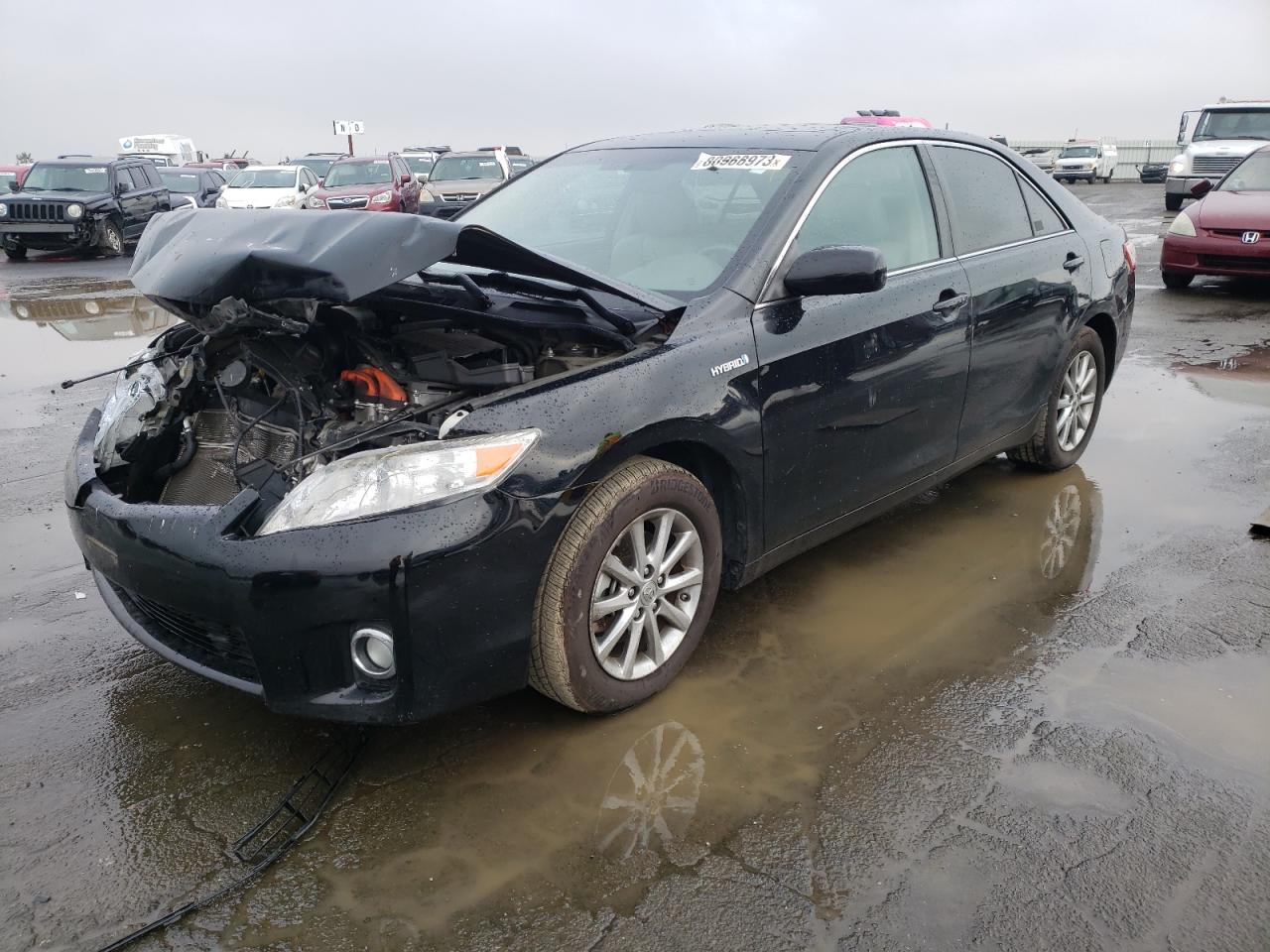 Image 1 of 2011 TOYOTA CAMRY HYBRID 2011 with VIN 4T1BB3EK3BU138931